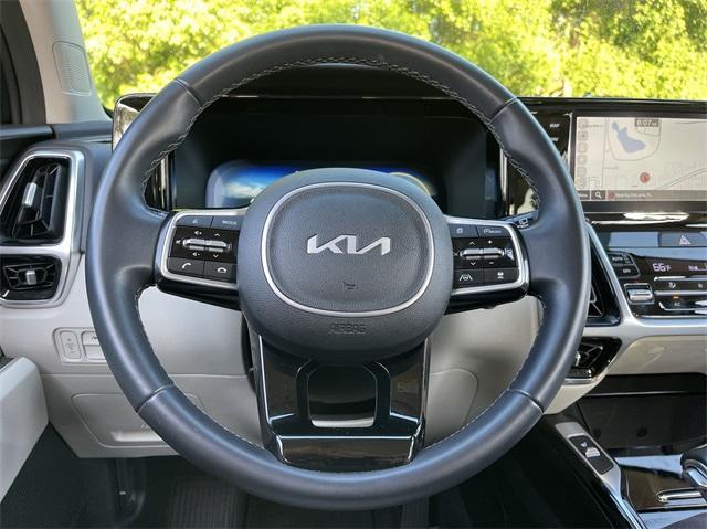 used 2023 Kia Sorento car, priced at $34,677