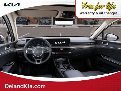 new 2025 Kia K5 car, priced at $35,730