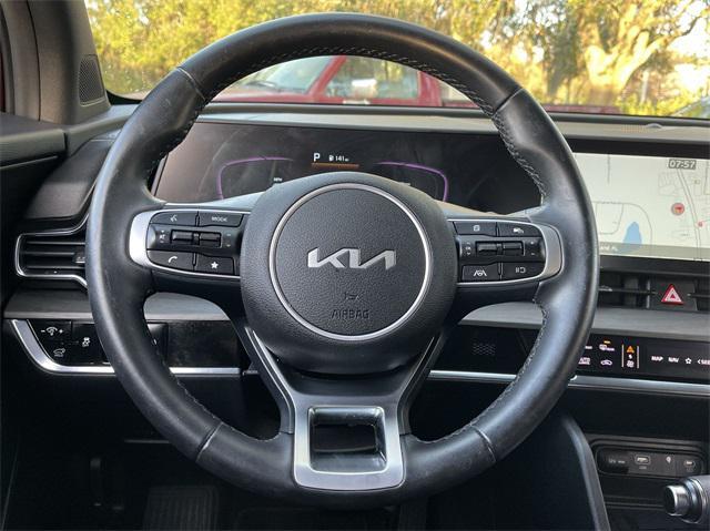 used 2023 Kia Sportage car, priced at $29,571