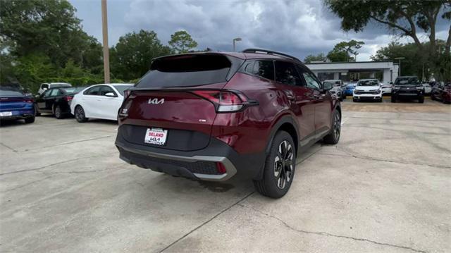 used 2023 Kia Sportage car, priced at $29,940