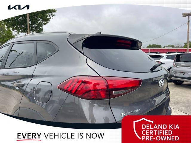 used 2021 Hyundai Tucson car, priced at $19,827