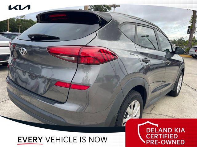 used 2021 Hyundai Tucson car, priced at $19,827