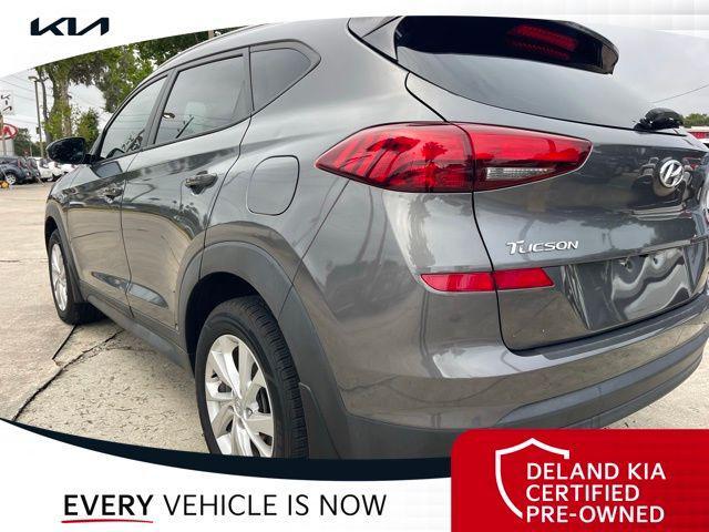 used 2021 Hyundai Tucson car, priced at $19,827