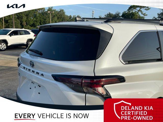 used 2023 Toyota Sienna car, priced at $34,972