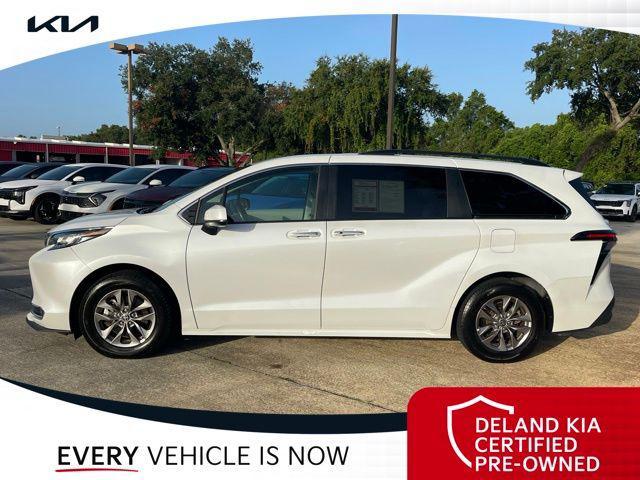 used 2023 Toyota Sienna car, priced at $34,972