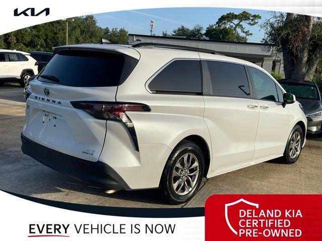 used 2023 Toyota Sienna car, priced at $34,972