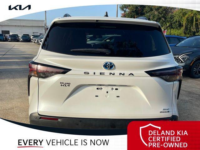 used 2023 Toyota Sienna car, priced at $34,972