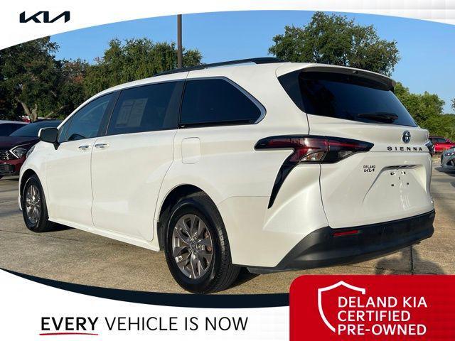 used 2023 Toyota Sienna car, priced at $34,972