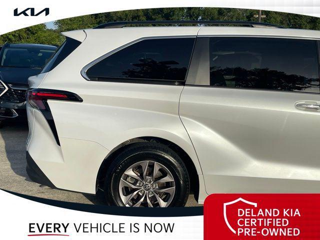 used 2023 Toyota Sienna car, priced at $34,972