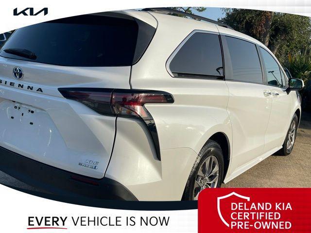 used 2023 Toyota Sienna car, priced at $34,972