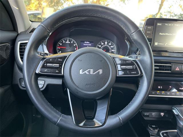 used 2023 Kia Seltos car, priced at $22,288