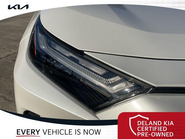 used 2023 Toyota RAV4 Hybrid car, priced at $37,690