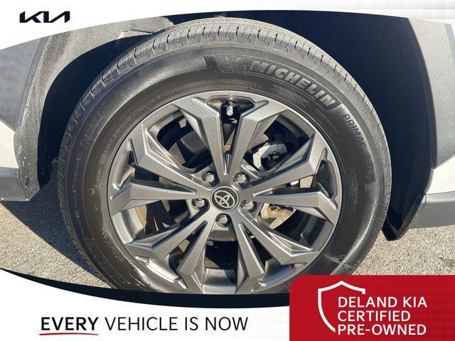 used 2023 Toyota RAV4 Hybrid car, priced at $37,690