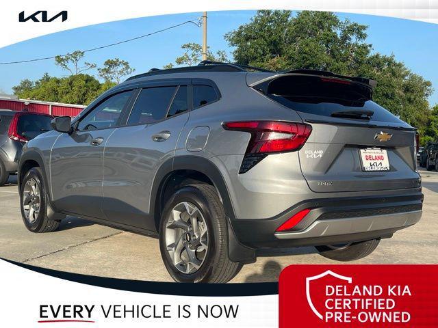 used 2024 Chevrolet Trax car, priced at $24,113