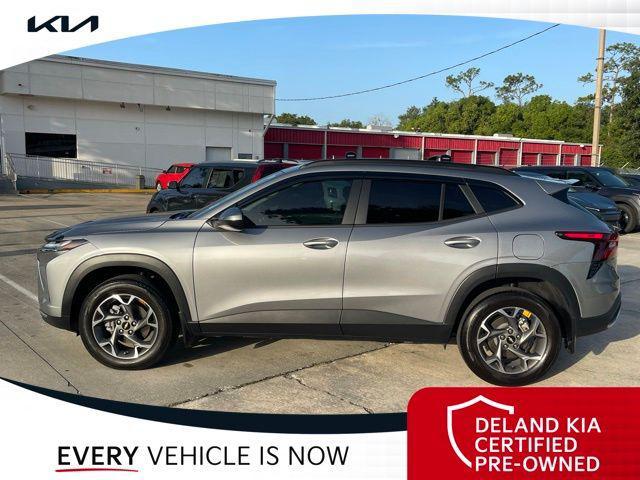 used 2024 Chevrolet Trax car, priced at $24,113