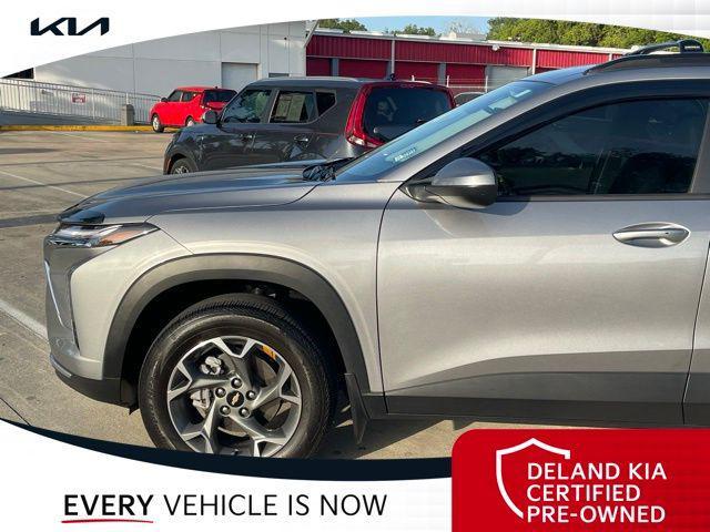 used 2024 Chevrolet Trax car, priced at $24,113