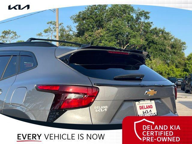 used 2024 Chevrolet Trax car, priced at $24,113