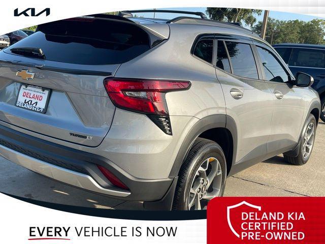 used 2024 Chevrolet Trax car, priced at $24,113