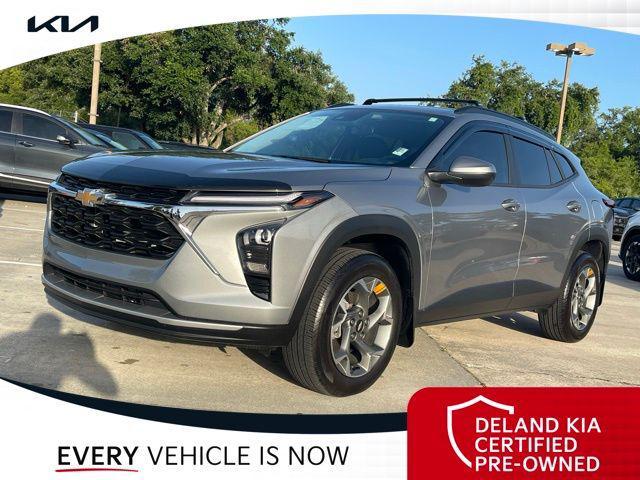used 2024 Chevrolet Trax car, priced at $24,113