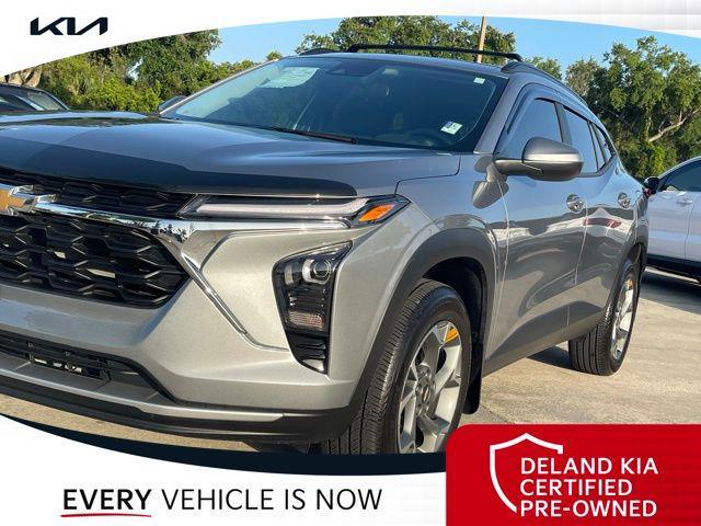 used 2024 Chevrolet Trax car, priced at $24,113