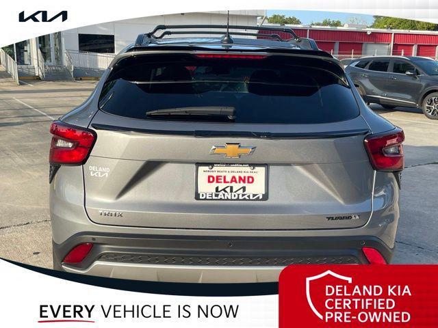 used 2024 Chevrolet Trax car, priced at $24,113