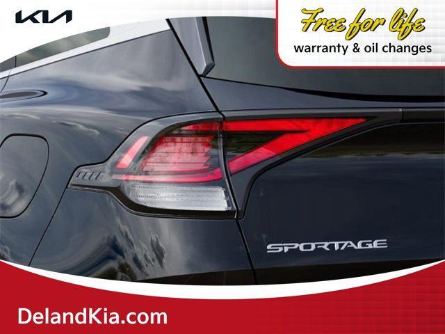 new 2025 Kia Sportage car, priced at $28,720