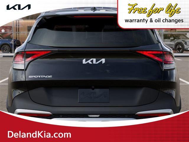 new 2025 Kia Sportage car, priced at $28,720