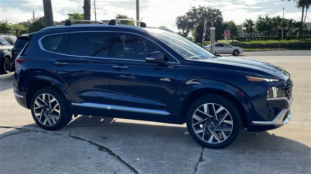 used 2023 Hyundai Santa Fe car, priced at $32,666