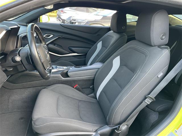 used 2021 Chevrolet Camaro car, priced at $27,890