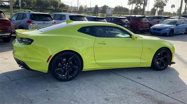 used 2021 Chevrolet Camaro car, priced at $27,890