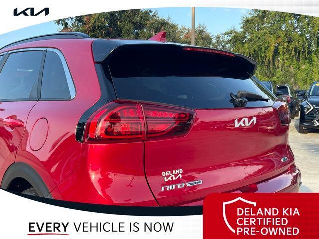 used 2022 Kia Niro car, priced at $18,200