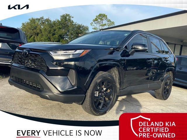 used 2022 Toyota RAV4 car, priced at $25,899