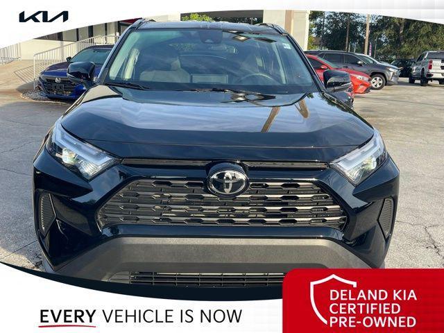 used 2022 Toyota RAV4 car, priced at $25,899