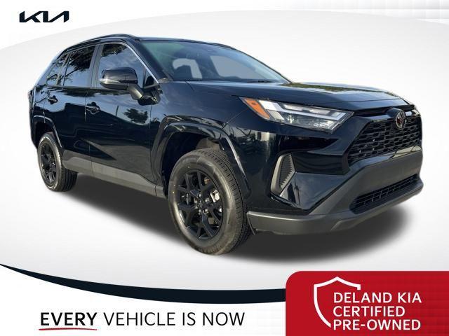used 2022 Toyota RAV4 car, priced at $25,899