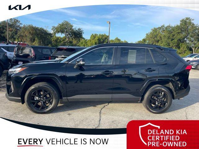 used 2022 Toyota RAV4 car, priced at $25,899