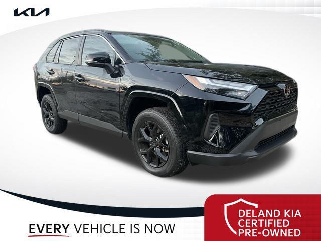 used 2022 Toyota RAV4 car, priced at $28,237