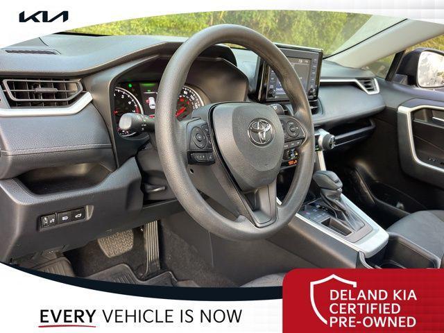 used 2022 Toyota RAV4 car, priced at $25,899