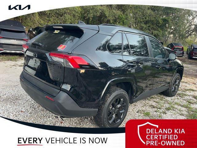 used 2022 Toyota RAV4 car, priced at $28,237