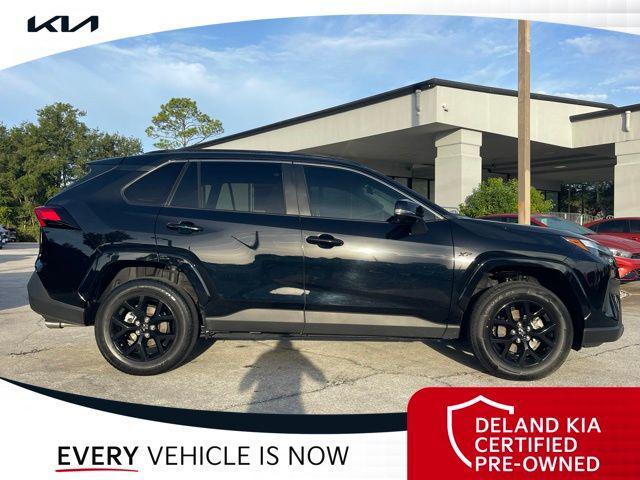 used 2022 Toyota RAV4 car, priced at $25,899