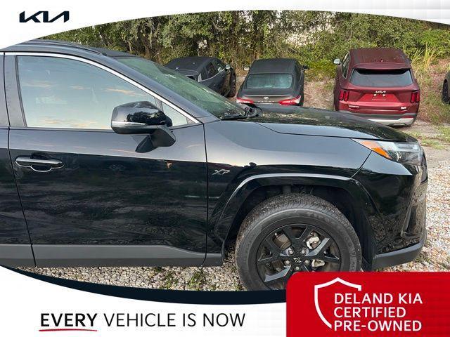 used 2022 Toyota RAV4 car, priced at $28,237