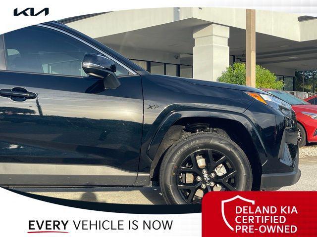 used 2022 Toyota RAV4 car, priced at $25,899
