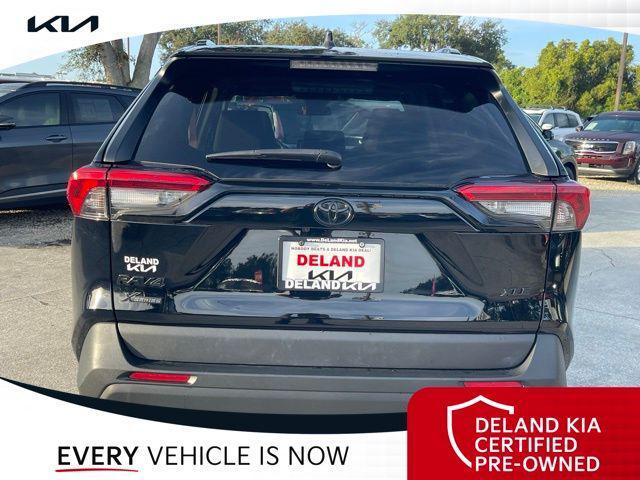 used 2022 Toyota RAV4 car, priced at $25,899