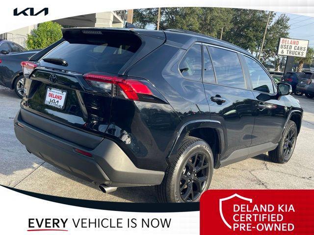 used 2022 Toyota RAV4 car, priced at $25,899