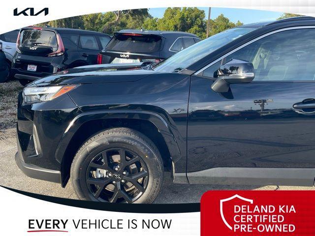 used 2022 Toyota RAV4 car, priced at $25,899