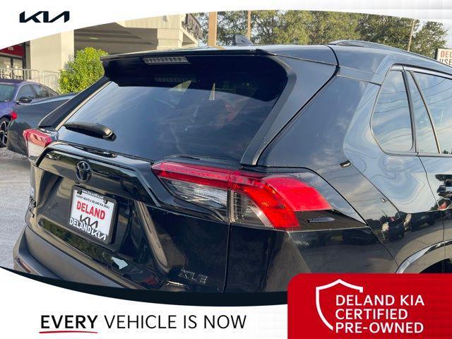 used 2022 Toyota RAV4 car, priced at $25,899