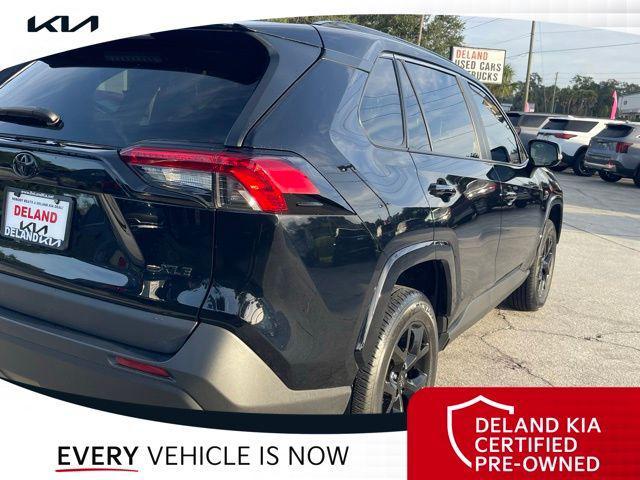 used 2022 Toyota RAV4 car, priced at $25,899