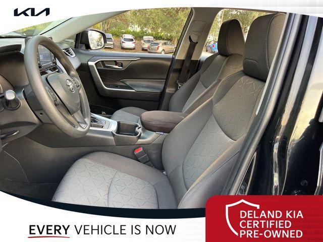 used 2022 Toyota RAV4 car, priced at $25,899
