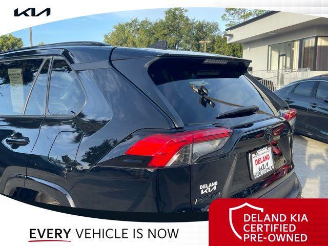 used 2022 Toyota RAV4 car, priced at $25,899