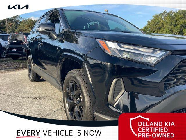 used 2022 Toyota RAV4 car, priced at $25,899