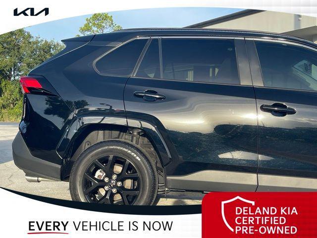 used 2022 Toyota RAV4 car, priced at $25,899